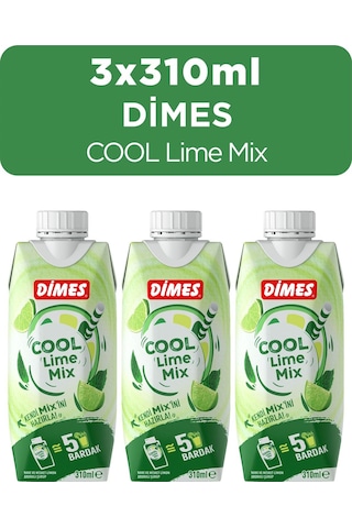 Cool Lime Mix 310 Ml 3 Adet