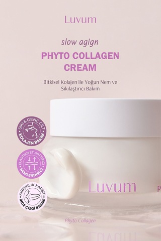 Luvum Yoğun Nemlendirici ve Sıkılaştırıcı Bakım Kremi LUVUM Phyto Collagen Cream