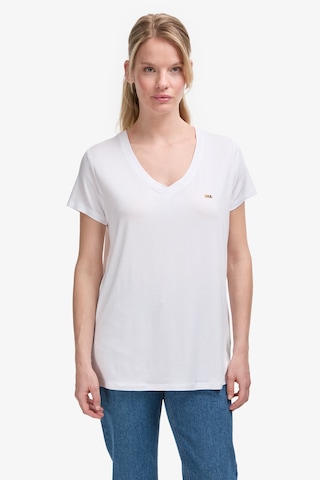 U.S. Polo Assn. U.s. Polo Assn. Kadın Beyaz Tişört Basic 50323448-vr013