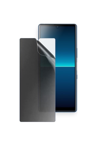 Xperia L4 Uyumlu Ön Yüzey Hayalet Privacy Hidrojel Ekran Koruyucu 77389523