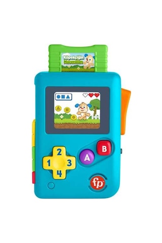 Fisher Price Eğlen ve Öğren Köpekçiğin Oyun Macerası (Türkçe) HBC91