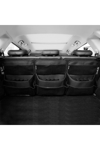 Samdoo Araç Organizatörü - Geniş Kapasiteli Koltuk Arkası Çanta, Pratik Ve Dayanıklı