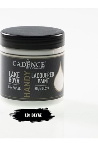 Cadence Handy Lake Boya L-001 Beyaz 250ml Karışık, Çok Renkli Cadence Handy Lake Boya L-001 Beyaz 250ml Karışık, Çok Renkli