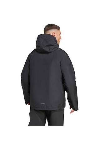 Adidas Terrex Mt 3ın1 Down Erkek Outdoor Mont Jv6242 Siyah Siyah