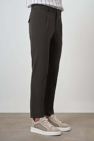 Morven Erkek Haki Trend Slim Fit Tam Lastik Pantolon 25ms003038710 Haki
