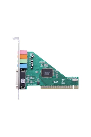 Sirius Sound Pro HT8738AM/PCI CMI8738 4.1 Kanal PCI X8 Ses Kartı