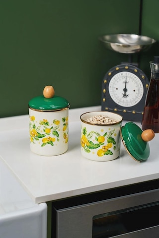 Miss Betty Citrus Orta Boy Kavanoz 12cm Miss-9878-01