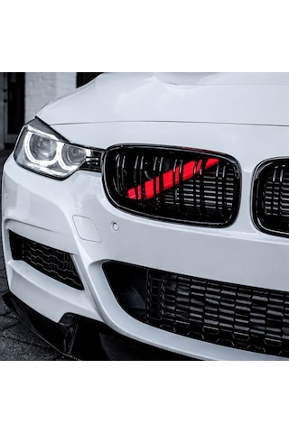 Bmw 4 Serisi F32 F33 F36 Kırmızı Panjur Arka V Demir Kaplaması Bmw 4 Serisi F32 F33 F36 Kırmızı Panjur Arka V Demir Kaplaması