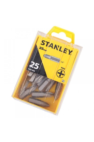 Stanley 1-68-946 Ph2 25 Mm Yıldız Bits Uç - 25'li