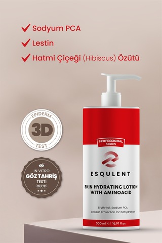 Aminoasitli Nemlendirme Losyonu 500 ML - Skin Hydrating Lotion