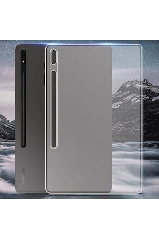 Galaxy Uyumlu Tab S9 Ultra Kılıf Tablet Nitro Anti Shock Silikon Kılıf