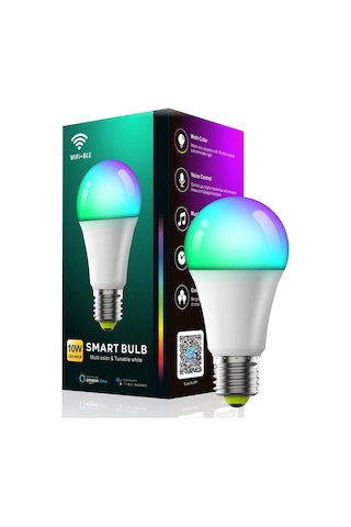 Cbtx Zj-bwbl1h-rgbww-1p 10w Akıllı Ses Ampul Wifi Led Ampul