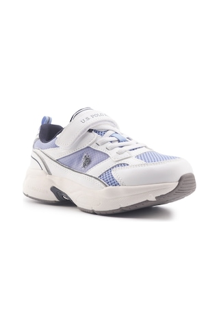 U.s. Polo Assn. Krez 4fx 0101531456 Erkek Çocuk Spor Ayakkabı - Mavi Beyaz - Mavi