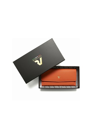 Orange Cüzdan & Kartlık Kadın Diğer 2801 Roncato Flother Skın Wallet Orange Turuncu