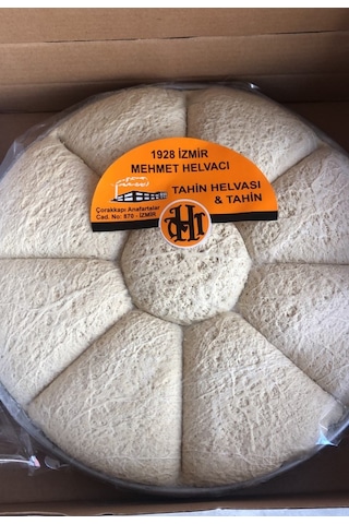 1928 Mehmet Helvacı Sade Tahin Helvası 5 KG