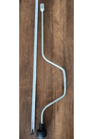 1 Adet El Krank Bijon Anahtarı 665mm Boy 19 Mm Uç