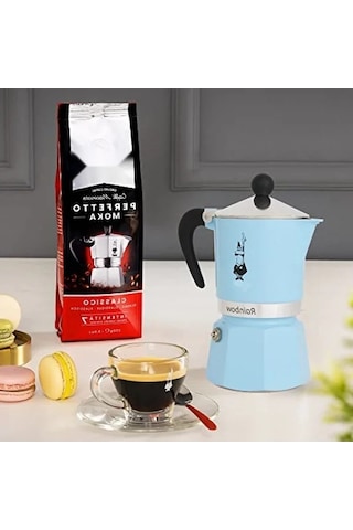 1 Fincan Kapasiteli Alüminyum Espresso Pişirici