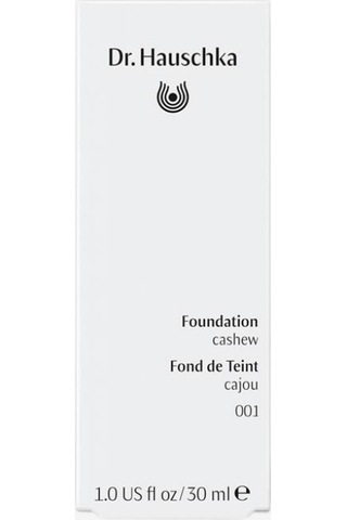 Dr Hauschka Foundation, 30 Ml Doğal Likit Fondöten, Vegan 001 Cashew