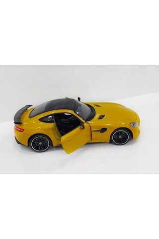 1:24 Mercedes-Gt R Model Araç