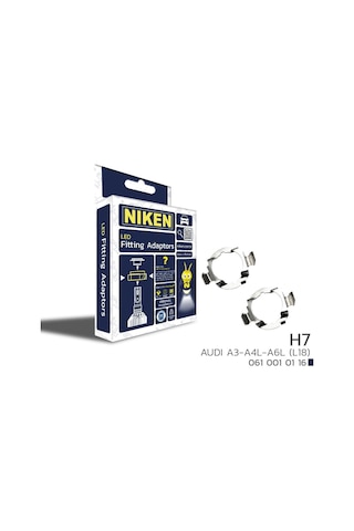 H7 AUDI A3 - A4L-A6L (L18) Led xenon montaj aparatı adaptörü