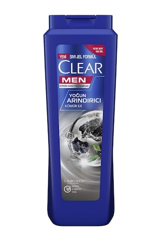 Clear Men Kepeğe Karşı Etkili Yoğun Şampuan 485 ML