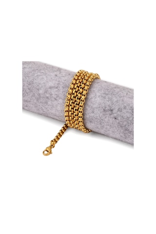 Chavin Gold Sarı 60 Cm. 3 Mm. Erkek Çelik Zincir Ds50 (478257571)