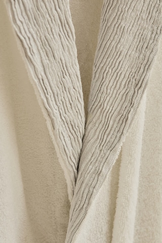 Kaşmir Home Elin 6 Parça Aile Banyo Seti Offwhite Gri Gri