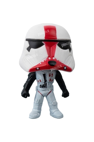 S.wars The Mandalorian Baby Yoda İncinerator Stormtrooper Gamorrean Fighter 3'lü Figür Oyuncak Seti