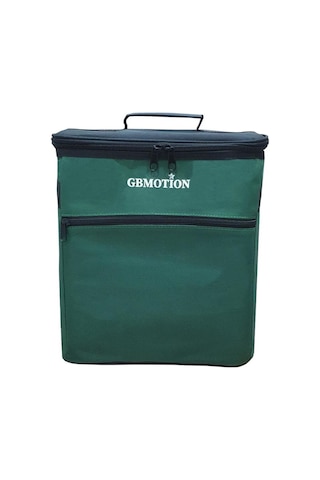 Gbmotion Termo Termal Çanta 25 L Termos Sırt Çantası Buzluk Koyu Yeşil