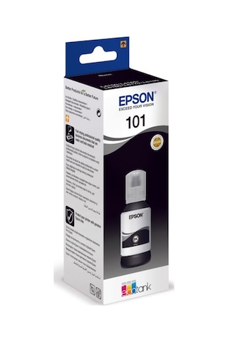 Epson 101 Mürekkep L4150.L4160.L6160.L6170.L6190 Siyah Bk C13T03V14A