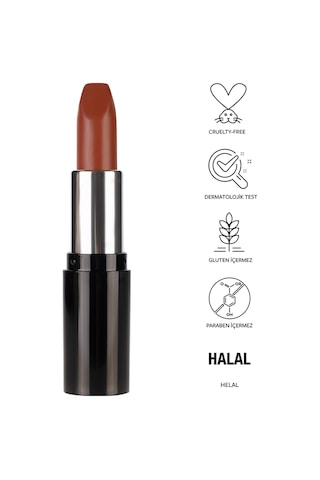Pastel Nude Lipstick - Nude Ruj 547 Kahverengi