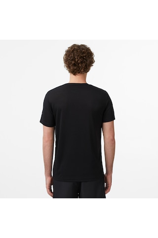Energetics Tommi Vıı Erkek Siyah Antrenman T-shirt 434446