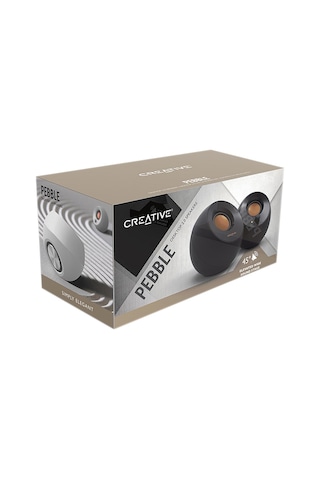 Creative Pebble 2.0 Multimedya Stereo Hoparlör Seti - Siyah