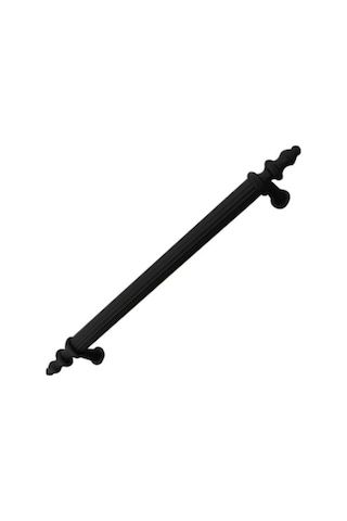 Serrahırdavat Kumru Boy Kulp Mat Siyah 96-128-160-192-224Mm Dolap Vestiyer Kulp