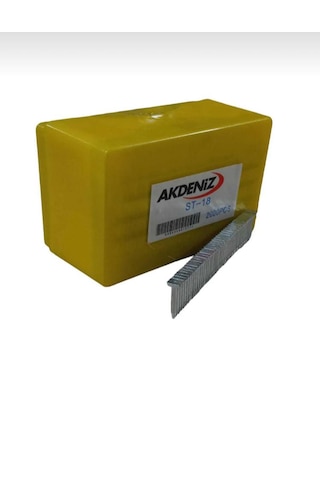 Akdeniz St18 T Çelik Çivi Profil,saç,beton Uygulamaları İçin