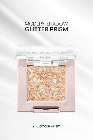 Topaklanmayan, El Yapımı Glitter Far Modern Shadow Glitter Prism No.21 Candle Prism 21