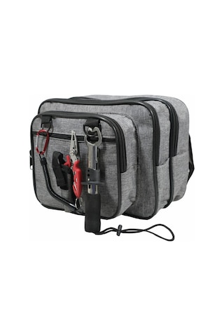 Wolfish Spin Lrf Balıkcı Çantası Gri