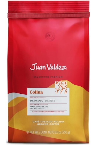 Juan Valdez Colina Öğütülmüş Kahve 250gr Filtre