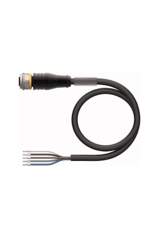 Turck 6626374 Rks4.5t-5/txl Aktüatör Ve Sensör Kablosu Pur Bağlantı Kablosu