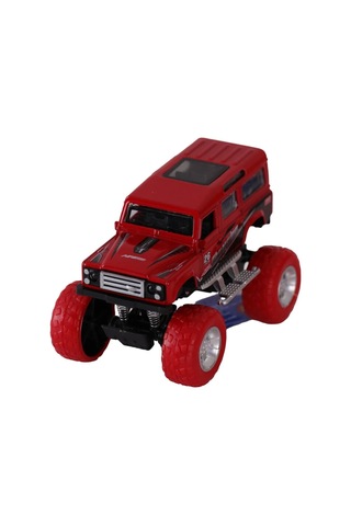 Fy6018g-12d Offroad Sesli Işıklı Metal Çekbırak Çok Renkli