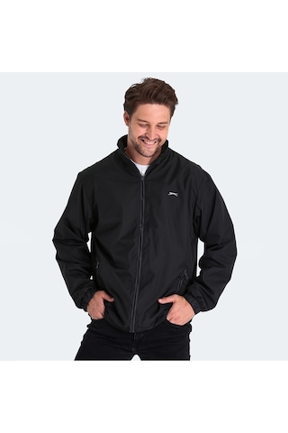 Slazenger RAREN Erkek  Siyah Yağmurluk