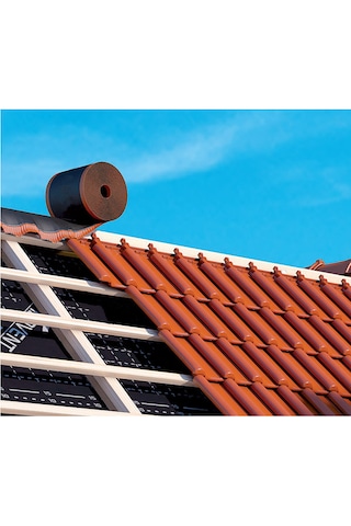 Kaprovent Eco Mahya Havalandırma Bandı Antrasit Gri 310mm X 5m