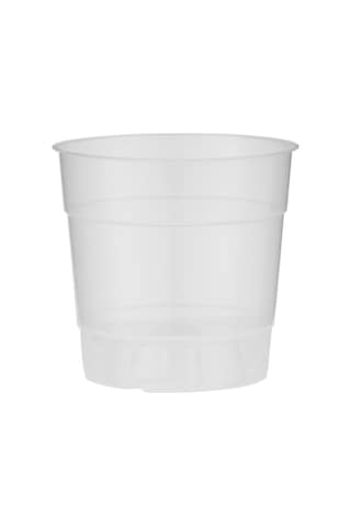 Orkide Saksısı 12 Pot 0.73 Litre Şeffaf 3 Adet Yarı Saydam, Saksısı 3