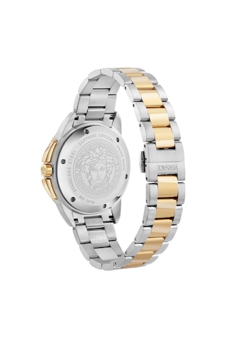 Versace Vrscvekıa0525 Erkek Kol Saati Metalik Gri