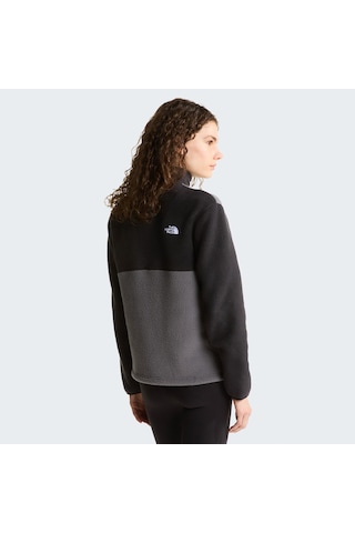 The North Face M Mountaın Athletıcs 1/4 Zıp Fleece 2.0 Erkek Sweatshirt Nf0a8j82jk31 Siyah