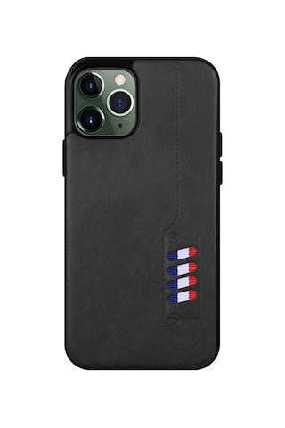 Apple Uyumlu iPhone 12 / 12 Pro Kilif Busy Deri Arka Kapak 514449820