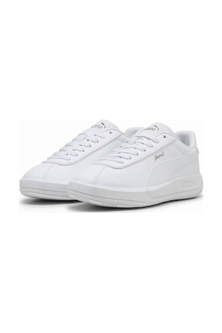 Puma Club Klassika Sl Kadın Günlük Ayakkabı 401642-01 Beyaz