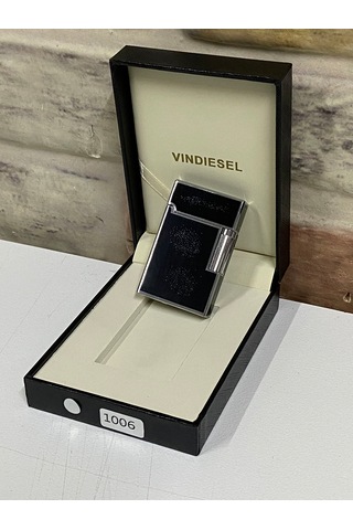 Vindiesel Marka Düz Siyah Gri Renk Ufak Nokta Desenli Gazlı Model