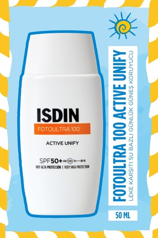 Isdin Fotoultra 100 Active Unify SPF50+ 50 ML