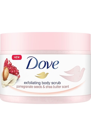 Dove Nar Çekirdeği & Shea Yağı Vücut Peelingi 225 ML